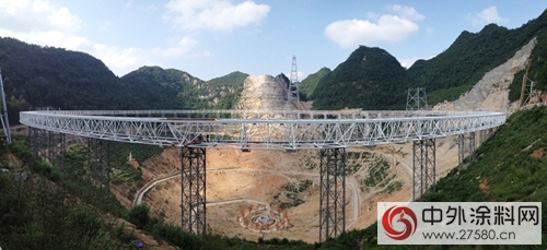 佐敦塗料為(wei) 現實版“紅岸基地”保駕護航"112549"