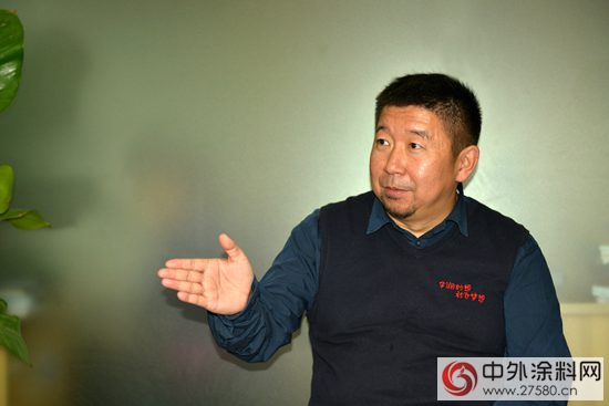 專(zhuan) 訪華潤塗料經銷商邱同