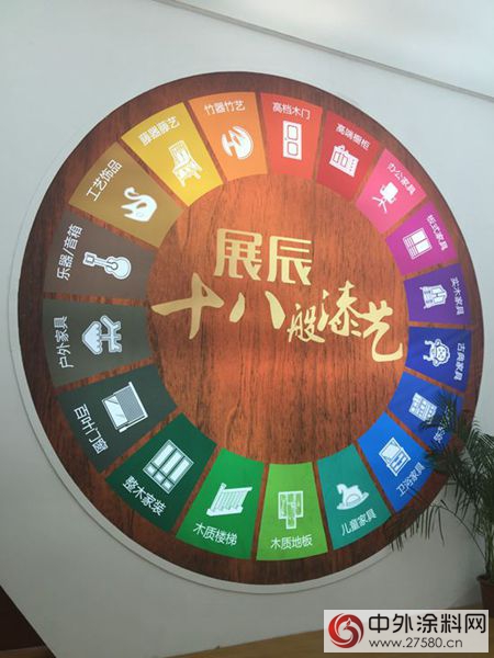 訪展辰塗料集團品牌總監蔣健