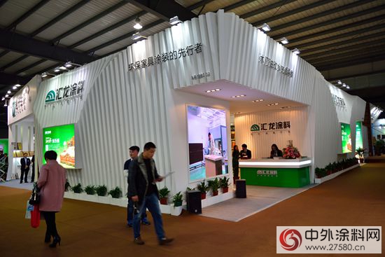 訪匯龍家具漆總經理史國成