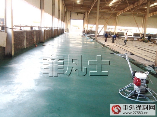 環氧耐磨地坪施工工藝