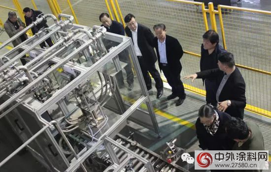 江蘇晨光塗料迎來國家建築標準考察團"112944"