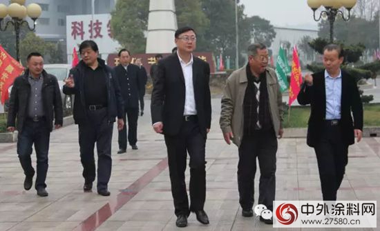江蘇晨光塗料迎來國家建築標準考察團"112944"