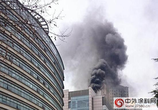 上海有機化學研究所發生火災 未造成人員傷(shang) 亡
