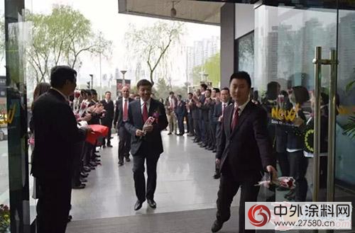 德高中國華中大區迎來喬(qiao) 遷大喜"112964"
