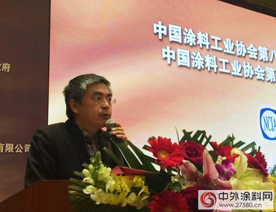 楊淵德連任中國塗料工業(ye) 協會(hui) 秘書(shu) 長"112977"