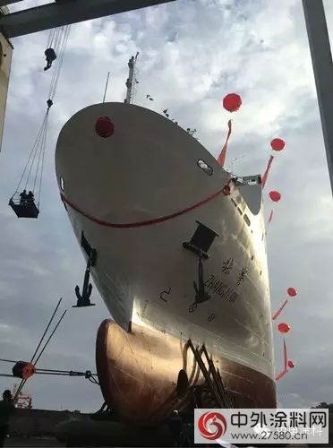 “魚童漆”成為(wei) 我國首艘“張謇號”萬(wan) 米級載人深潛器科考船專(zhuan) 用塗料