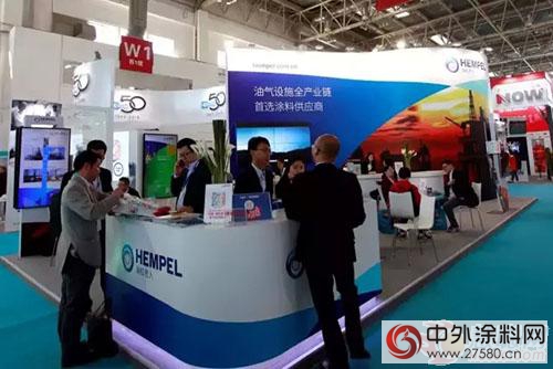 海虹老人亮相中國國際石油石化技術裝備展覽會(hui) 