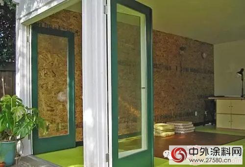莊典漆地板木器漆：多種現代風格的油漆地板"113254"