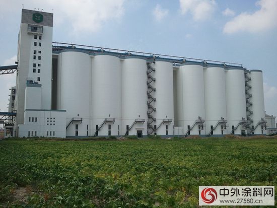 華隆塗料榮獲“2014-2015年度優(you) 秀工程銀獎”"113363"