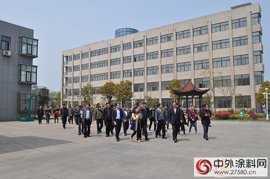 江蘇省塗料行業(ye) 2016年會(hui) 於(yu) 金陵塗料順利召開