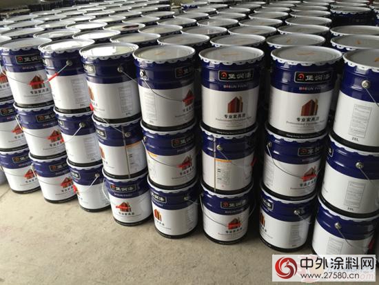 堡潤家具漆：多渠道全方位開拓目標新市場