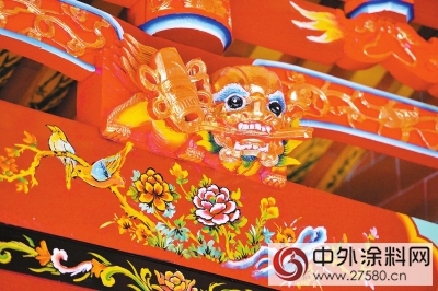 油漆彩繪：傳(chuan) 承五代郭家技藝揚名海外"113665"
