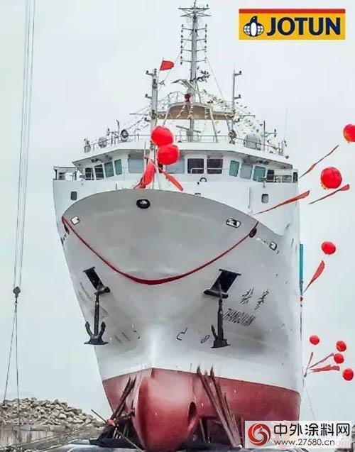 中遠佐敦為(wei) 萬(wan) 米級深淵科考船“張謇號”保駕護航"113676"