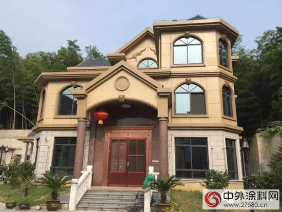 海南村莊自建房選用藝術塗料引起的蝴蝶效應，久巴漆當天被預約施工6戶"113684"