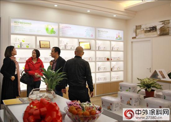 糯米圖佛山加盟店開業(ye) 記：真的是糯米做的塗料！"113723"