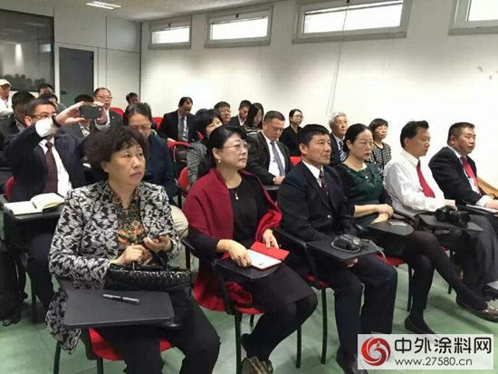 中塗協繼續意大利商務活動---參觀CEFLA設備與(yu) 宣偉(wei) 塗料"113742"