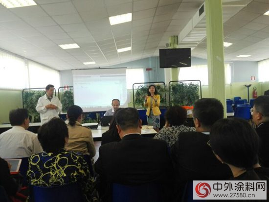 中塗協繼續意大利商務活動---參觀CEFLA設備與宣偉塗料"
113742"