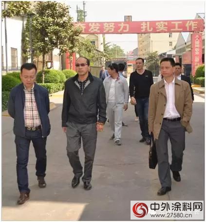 陝西省閩北商會(hui) 參觀考察寶塔山工程公司"113832"