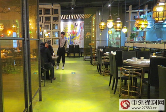 藝術地坪塗料或成行業(ye) 新藍海