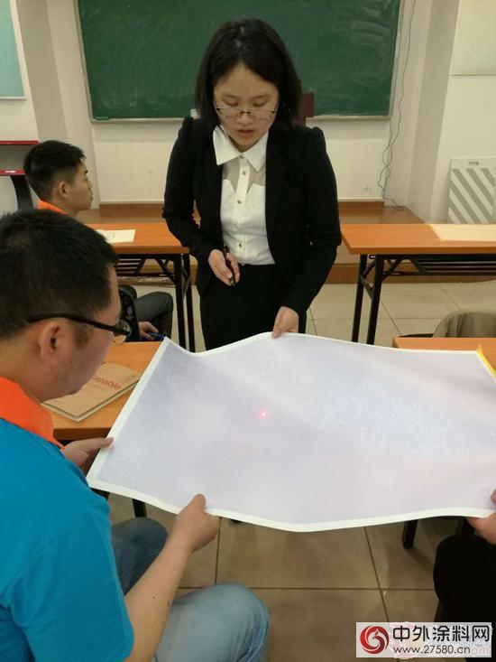 美塗士首期梵蒂斯藝術塗料培訓拉開序幕！"113911"