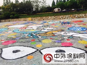 “上海最高牆畫”現身「為(wei) 愛上色」藝術+首站 ——立邦邀請意大利藝術家Millo為(wei) 中國孩子繪夢 扮靚“為(wei) 愛暴走”公益行動"113919"