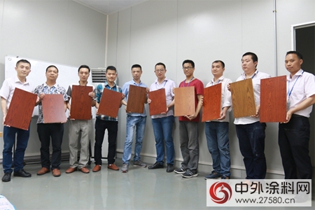 2016嘉寶莉首期UV漆特訓班圓滿落幕