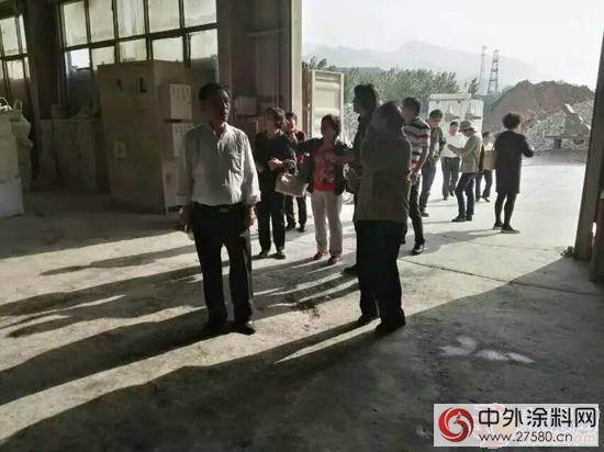 塗料行業(ye) 協會(hui) 代表參觀石家莊巿金源礦業(ye) 有限公司"113976"
