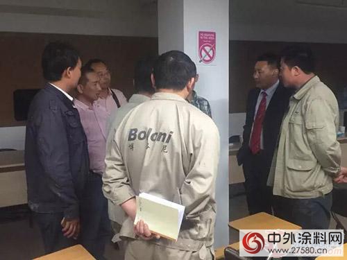 展辰家具漆專(zhuan) 業(ye) 培訓團隊走進博洛尼"114060"