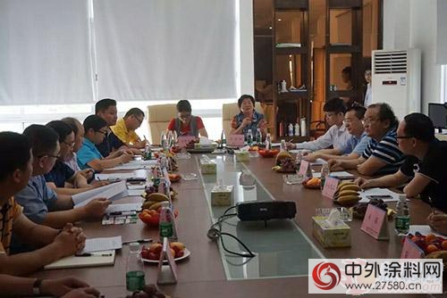 廣東(dong) 省《淨味溶劑型木器塗料有害物質限量》標準製訂會(hui) 議召開