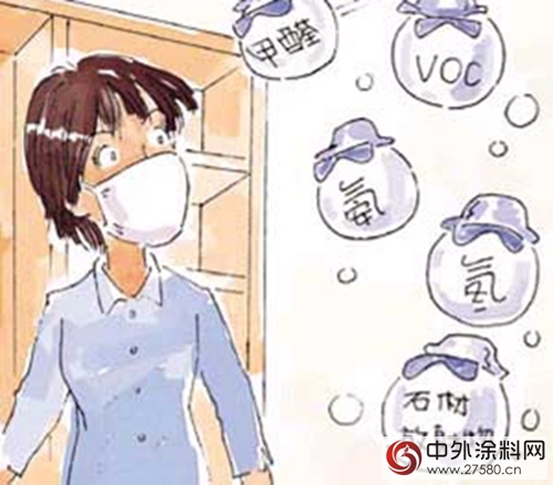 謹防裝修汙染 一起對甲醛說“NO”!