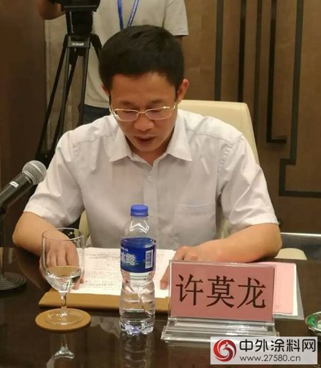 威旗科技董事長賴華生當選高性能防腐技術委員會(hui) 首任會(hui) 長