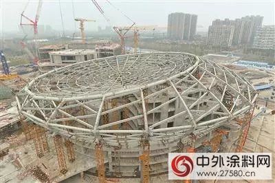 長江漆為(wei) 江蘇大劇院美妝