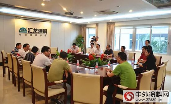 匯龍塗料喜獲江門市“工作場所職業(ye) 衛生管理示範企業(ye) ”稱號"114218"