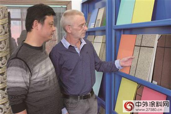 德威特：樹立塗料行業(ye) 標杆品牌"114246"