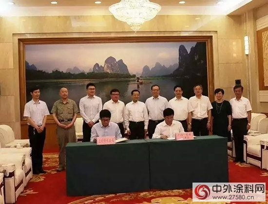 總投資60億(yi) 元！產(chan) 值100億(yi) 元！水性科天第二個(ge) 水性科技產(chan) 業(ye) 園落戶廣西"114549"
