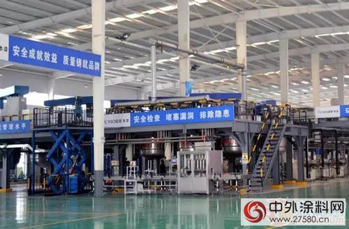 晨陽集團：緊握行業(ye) 話語權 布局高尖端航空航天用漆"114603"