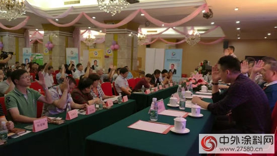 深圳塗料學會(hui) 換屆，企業(ye) 派當選"114642"