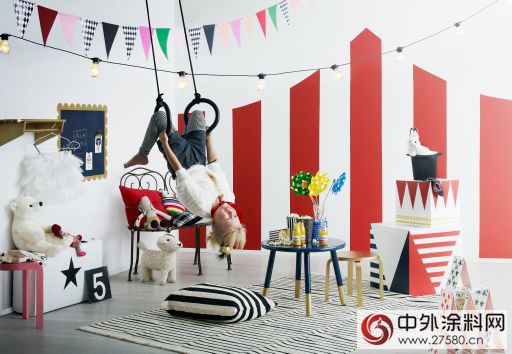 芬琳漆帶來3組北歐風兒(er) 童房"114761"