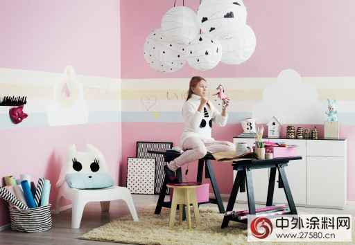 芬琳漆帶來3組北歐風兒(er) 童房"114761"