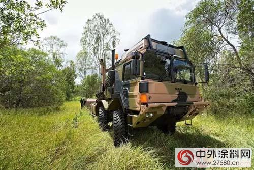艾仕得塗料係統為(wei) 澳大利亞(ya) 軍(jun) 方最新一代卡車提供塗料"114837"