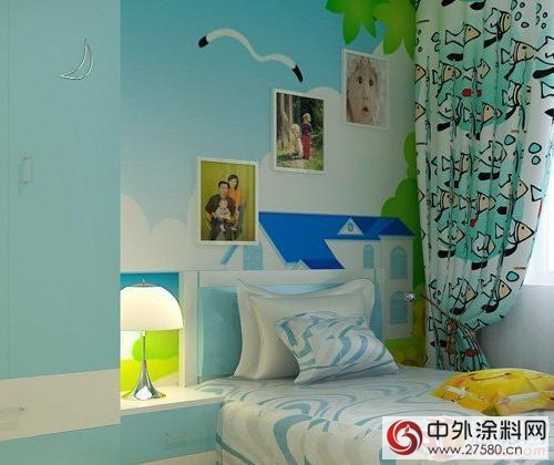 美輪美奐兒(er) 童藝術塗料教您打造歡樂(le) 兒(er) 童房