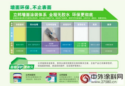 立邦兩(liang) 大環保體(ti) 係 打造綠色家裝新風尚
