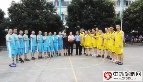 展辰深圳公司與(yu) 經銷商籃球聯誼賽