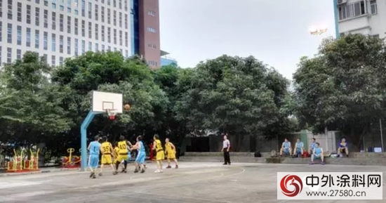 展辰深圳公司與(yu) 經銷商籃球聯誼賽