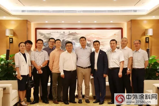 佳兆業(ye) 地產(chan) 集團總裁喻建清一行到訪廣田"115547"