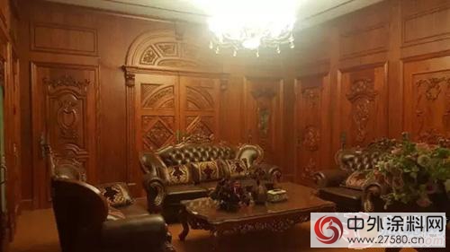 展辰家具漆專(zhuan) 業(ye) 培訓團隊走進百德功能木門