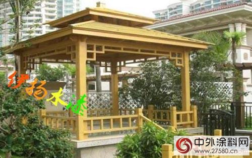 伊揚水漆之水性戶外木器漆的特性"115820"