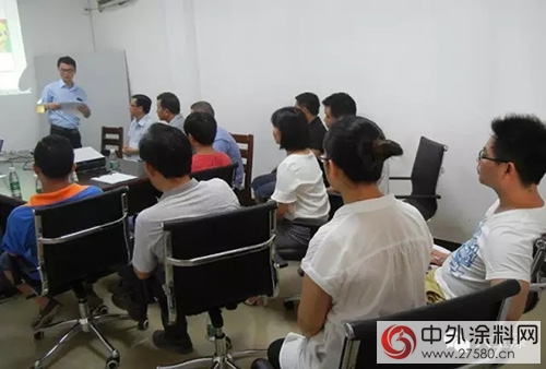 攜手共贏——大寶家具漆專(zhuan) 業(ye) 培訓走進惠州九通木業(ye) "115873"