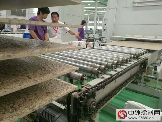 亞(ya) 洲天工石最大生產(chan) 基地在天津固克投產(chan) 